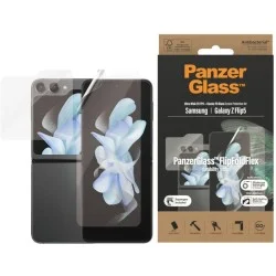 Screen Protector Samsung Z Flip 5 Glass Front Glass And Inner Tpu Panzer - Clear